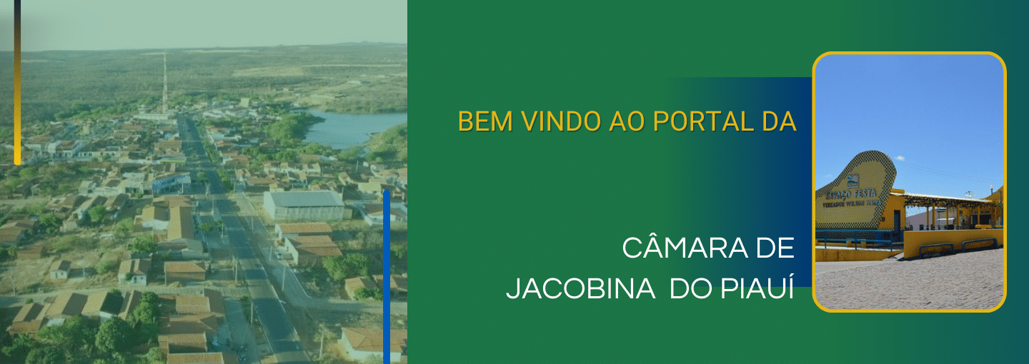 Banner Câmara de Jacobina do Piauí