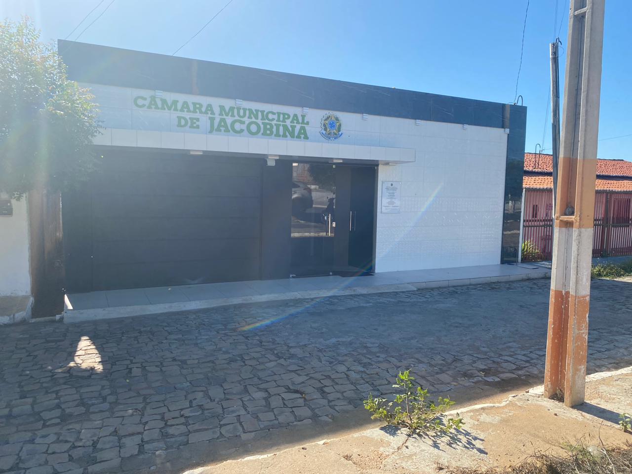 Fachada da Câmara Municipal