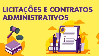 Licitaçoes e contratos 