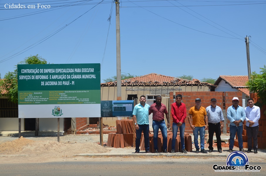 Em sessão ordinária, vereadores se ‘desculpam’ e aprovam requerimento em Jacobina do Piauí 