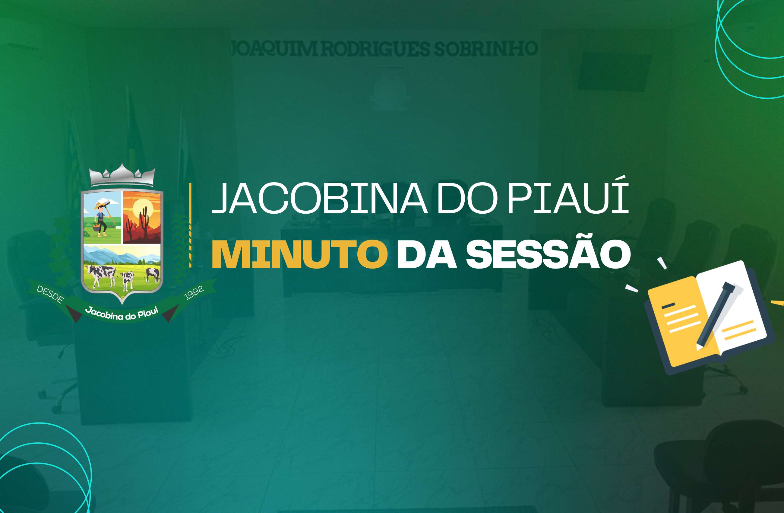 "Minuto da Sessão" - Resumo da fala dos vereadores na sessão ordinária 006/2024