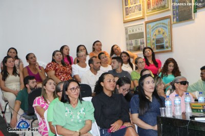 "Mulheres que inspiram" é tema de sessão solene realizada pela Câmara de Jacobina do Piauí