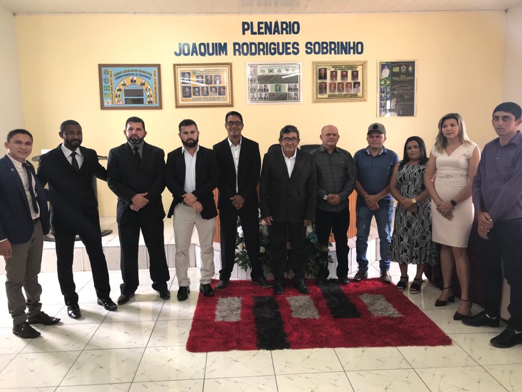 Posse do prefeito, vice-Prefeito e dos Vereadores eleitos Jacobina do Piauí