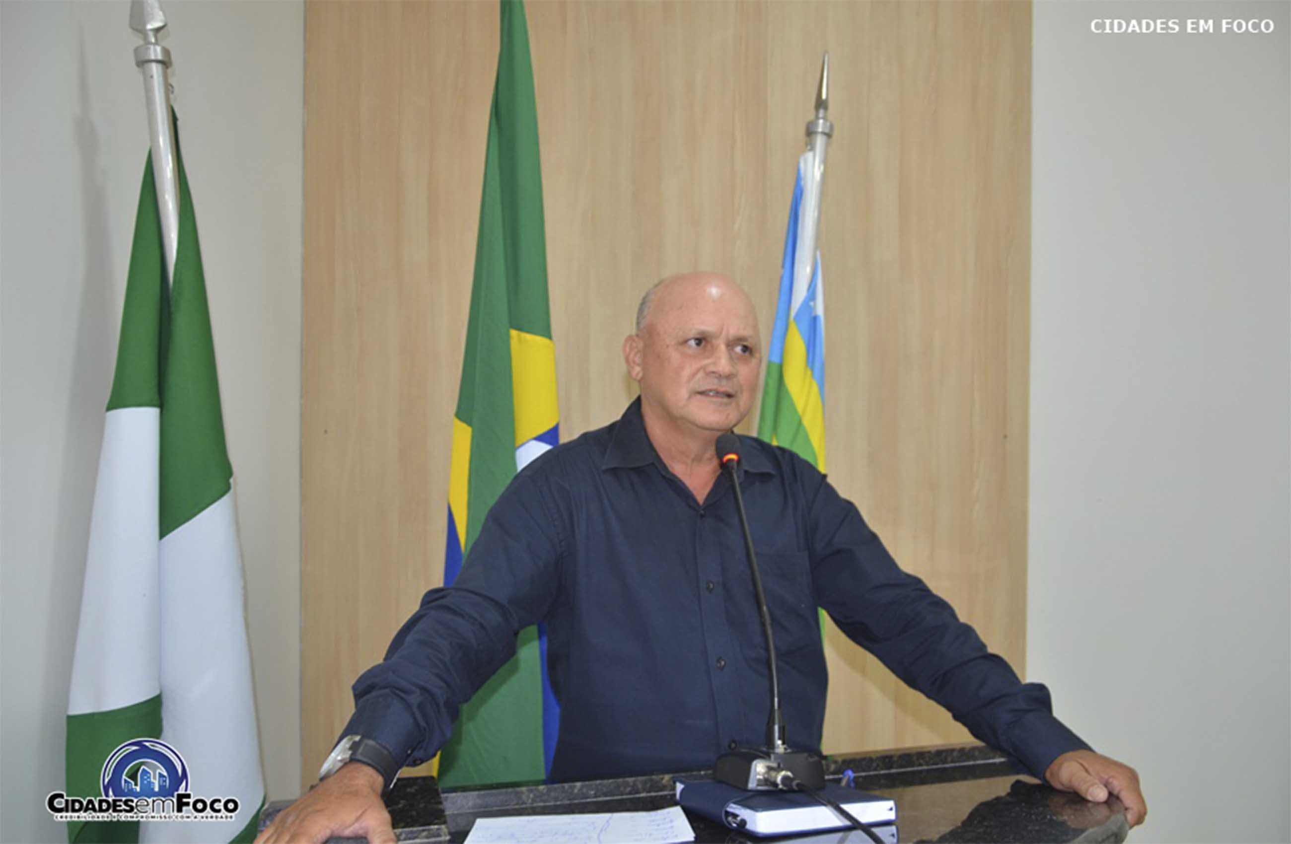 Vereador Jailson é eleito presidente da Câmara de Jacobina para o ano de 2024