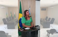 Vereadora Dilora retorna aos trabalhos legislativos na Câmara de Jacobina, após período à frente da Secretaria de Educação